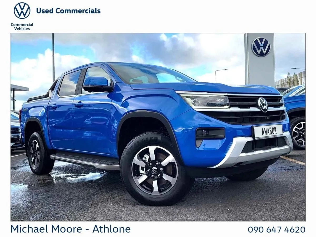 Volkswagen Amarok Style 2.0tdi 202BHP Auto 4motion - Image 1