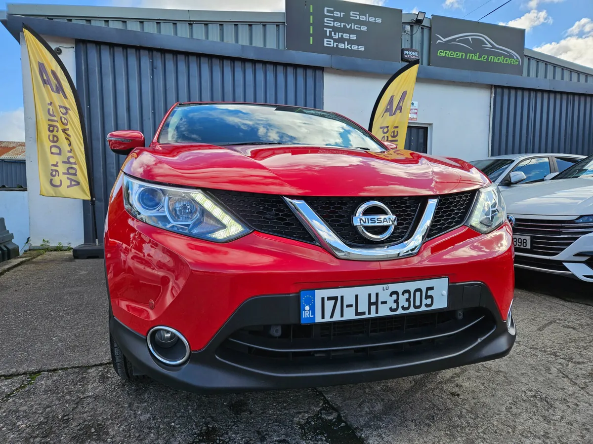 2017 NISSAN QASHQAI * ONLY 63K MILES * 1.5 DIESEL - Image 2