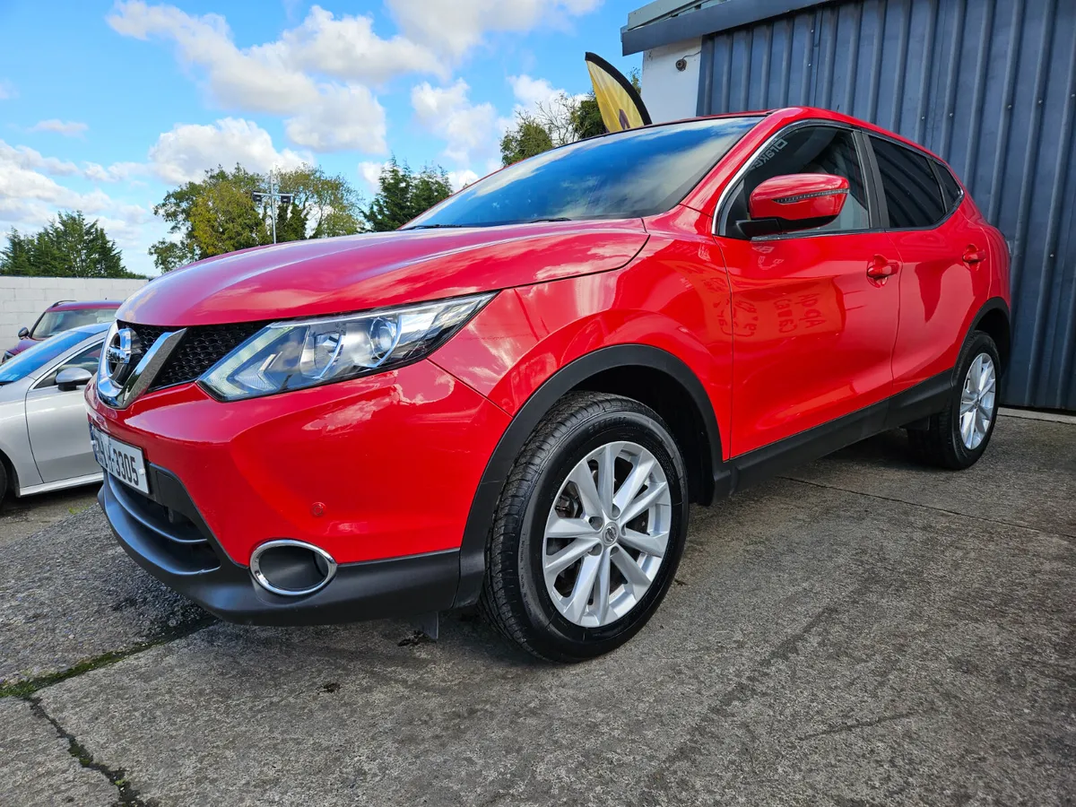 2017 NISSAN QASHQAI * ONLY 63K MILES * 1.5 DIESEL - Image 3