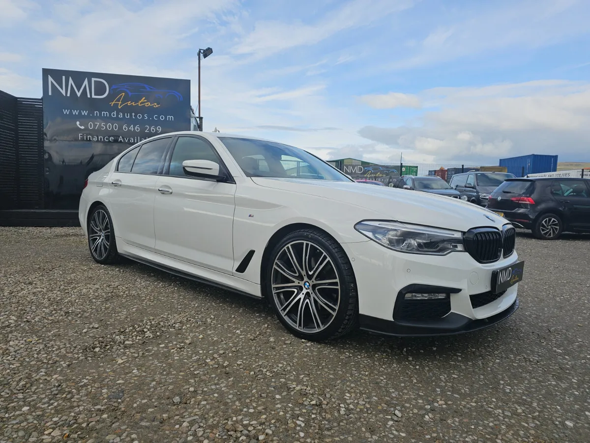 BMW 520D M-Sport, Automatic, 2017 - Image 2