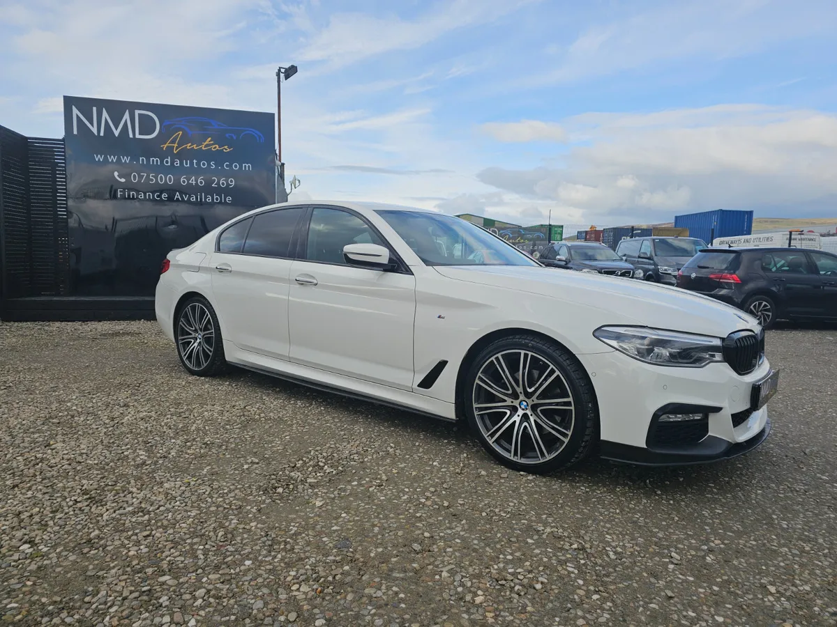 BMW 520D M-Sport, Automatic, 2017 - Image 3