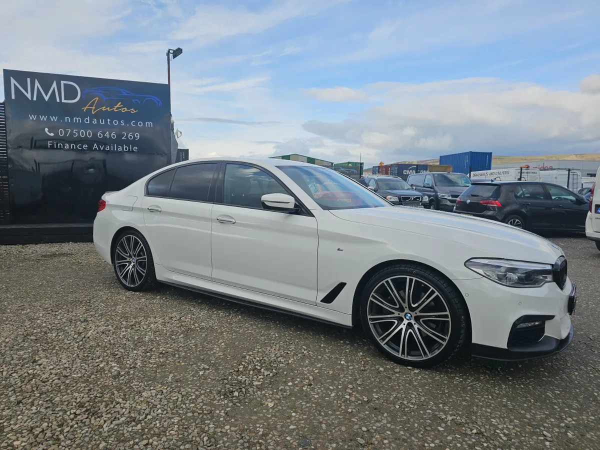 BMW 520D M-Sport, Automatic, 2017 - Image 1