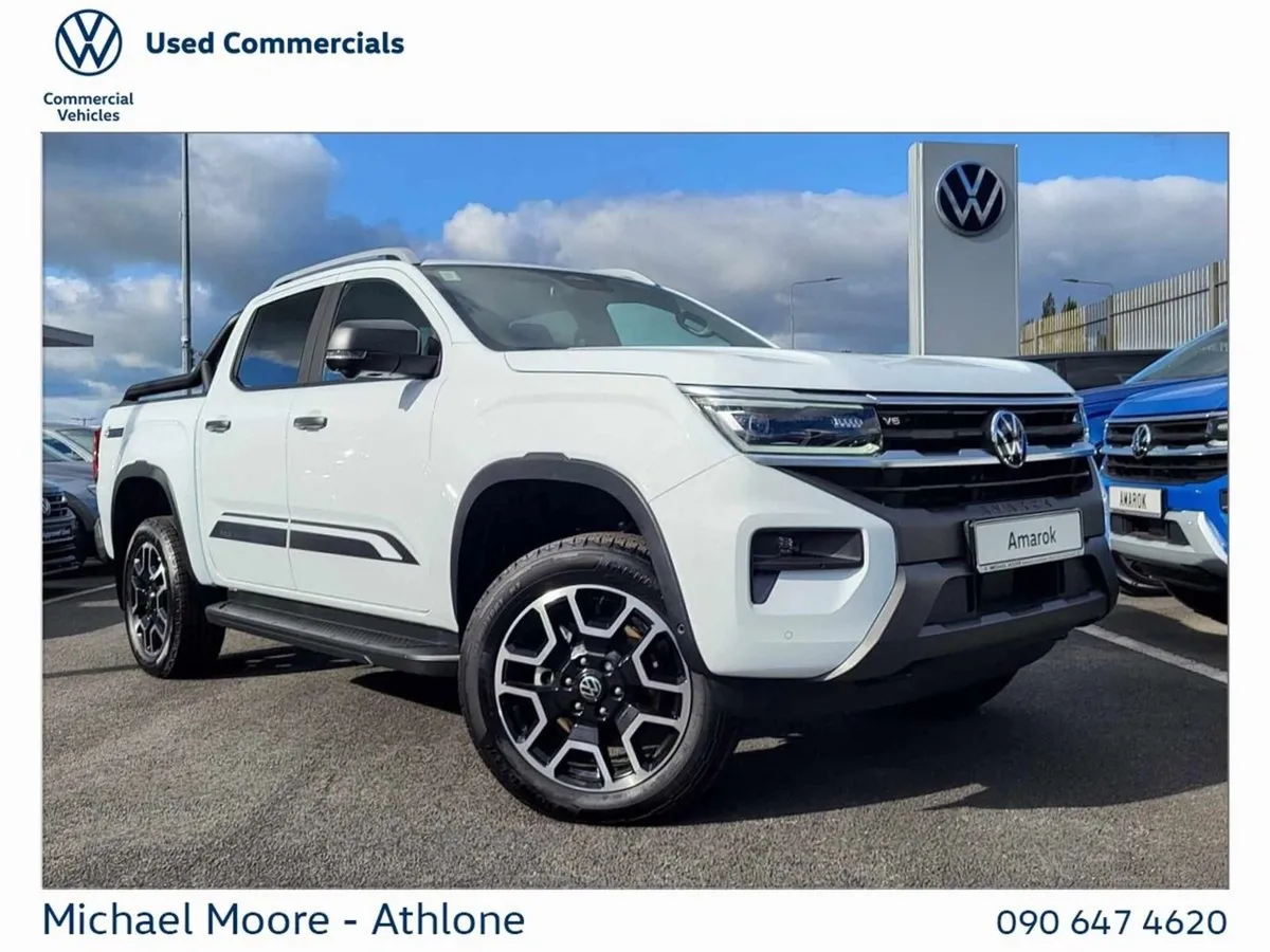 Volkswagen Amarok PAN Americana 3.0tdi V6 237BHP - Image 1