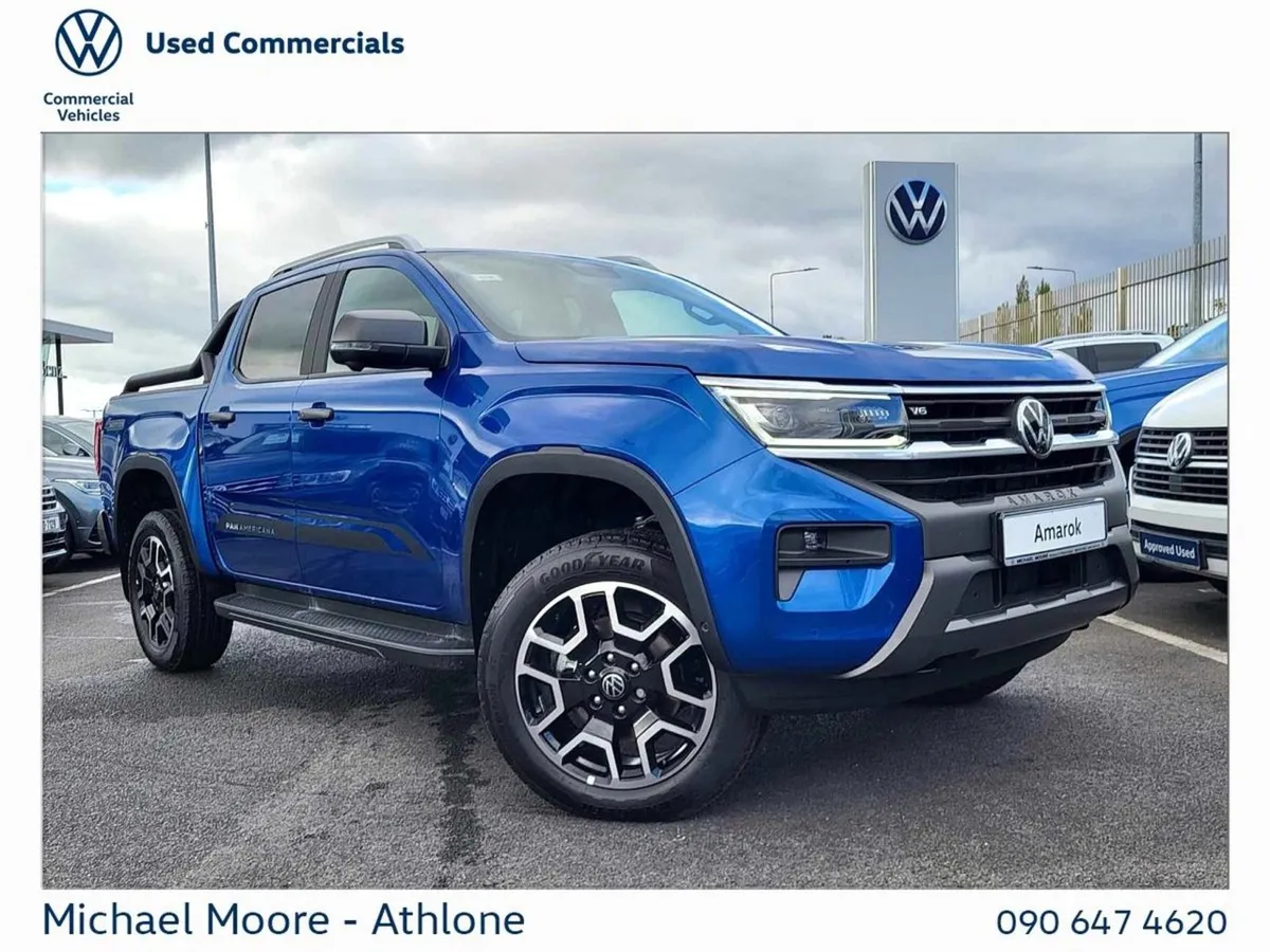 Volkswagen Amarok PAN Americana 3.0tdi V6 237BHP - Image 1