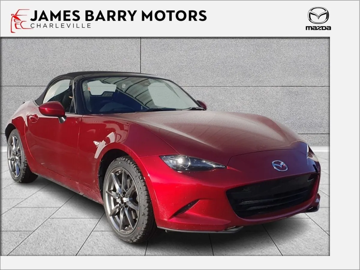 Mazda MX-5 2.0p (184ps) Roadster - Image 1
