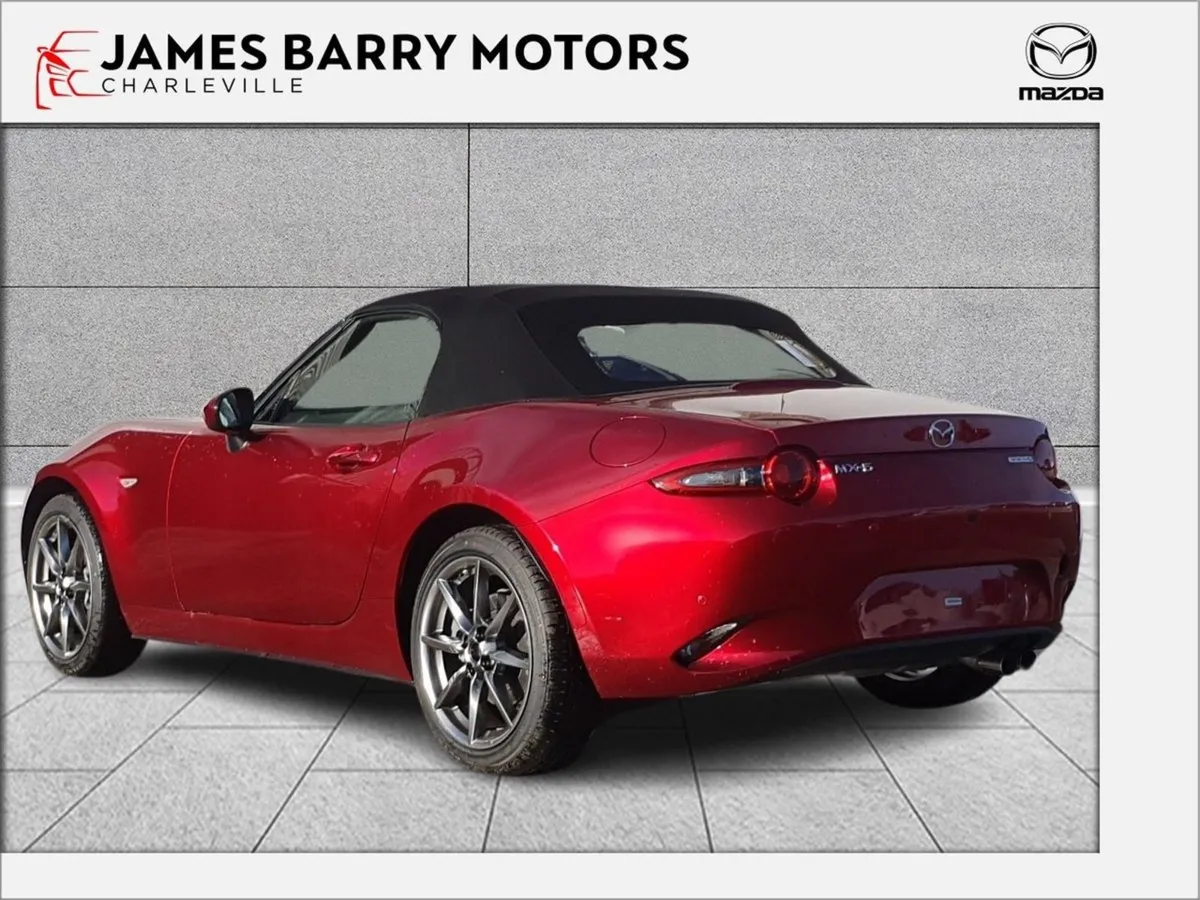 Mazda MX-5 2.0p Exclusive Line 184PS // Soft TOP - Image 3