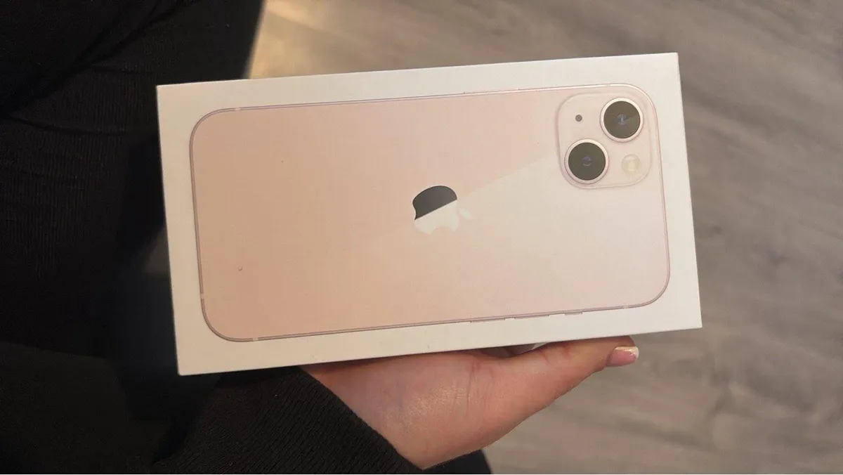 Apple iPhone 13 うす ピンク 128GB