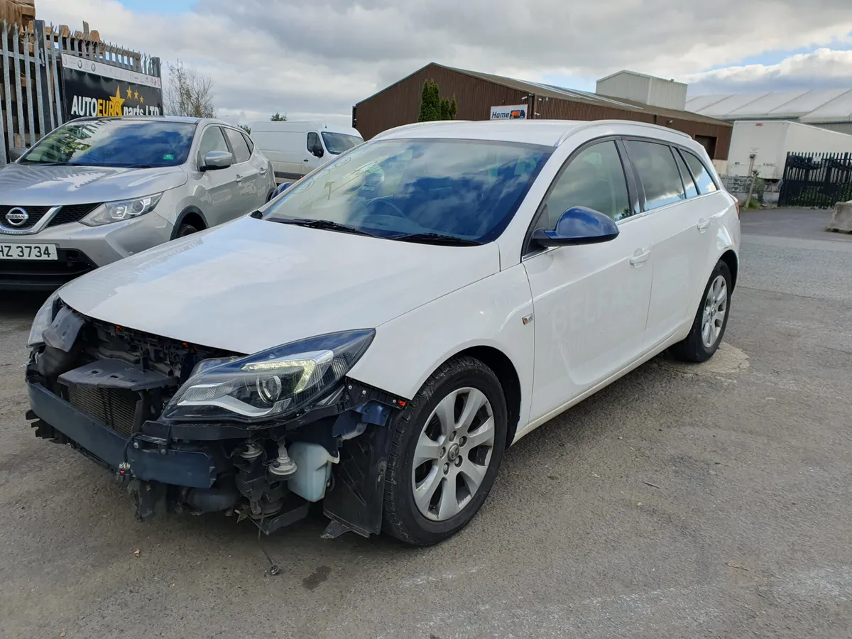 16 INSIGNIA  2.0 CDTI (B20DTH) AUTO FOR BREAKING - Image 1