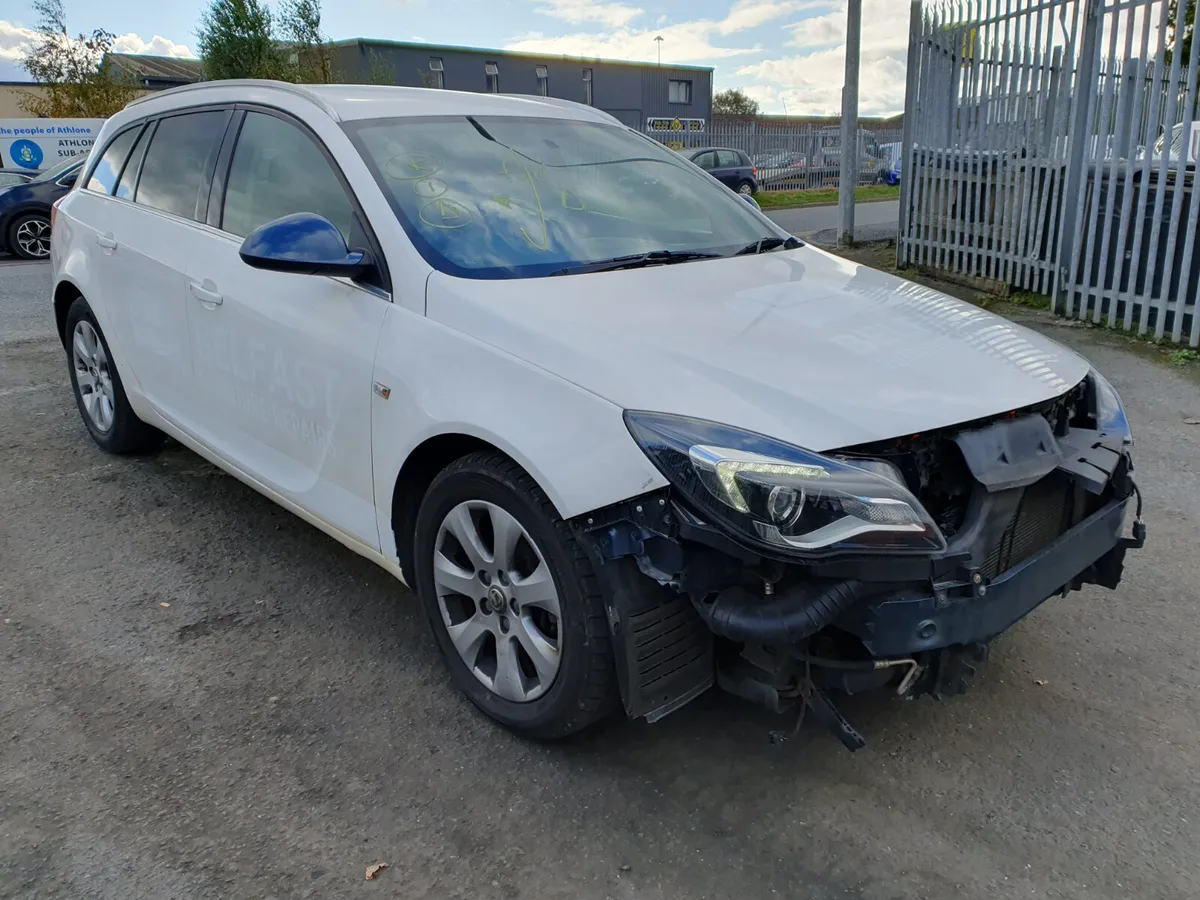16 INSIGNIA  2.0 CDTI (B20DTH) AUTO FOR BREAKING - Image 2