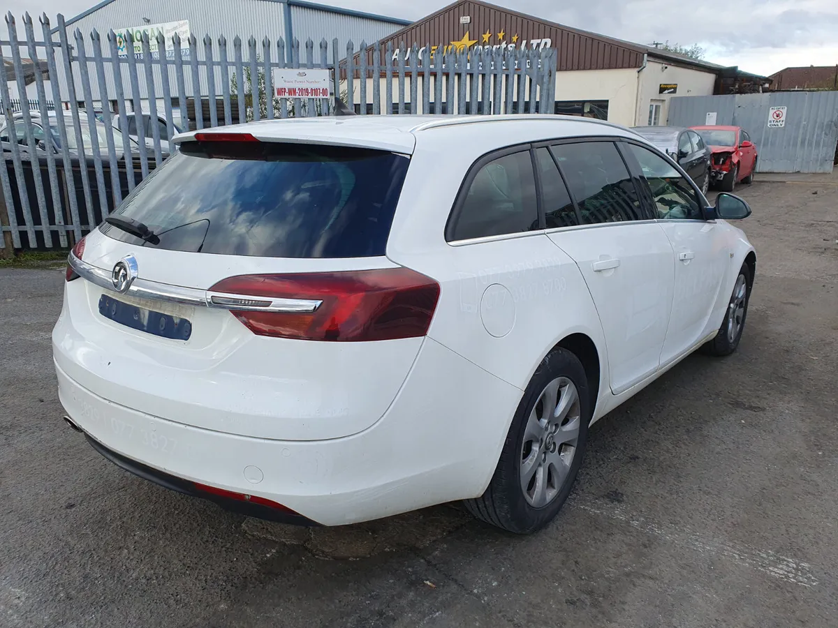 16 INSIGNIA  2.0 CDTI (B20DTH) AUTO FOR BREAKING - Image 3
