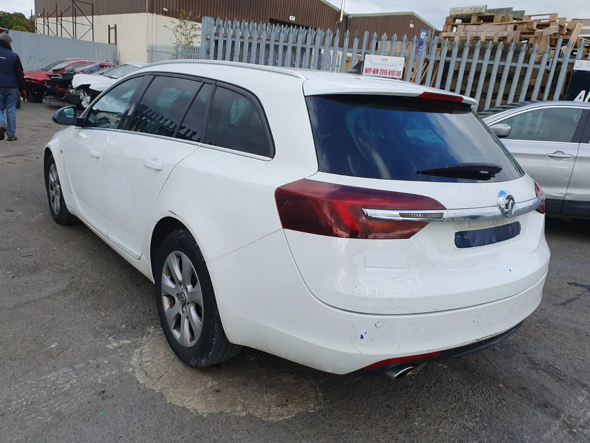 16 INSIGNIA  2.0 CDTI (B20DTH) AUTO FOR BREAKING - Image 4