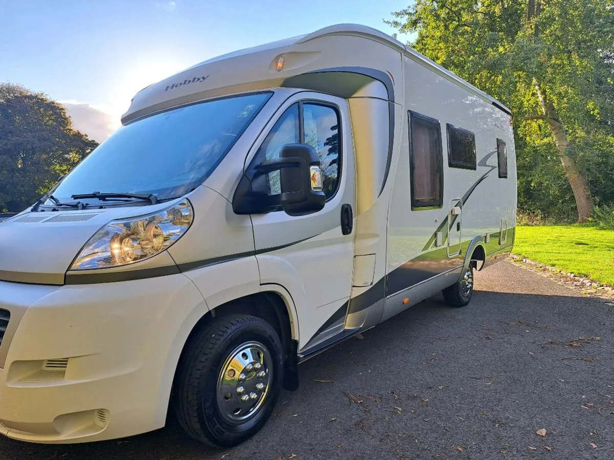 Fiat ducato low profile hobby edition motor home for sale in Co. Dublin