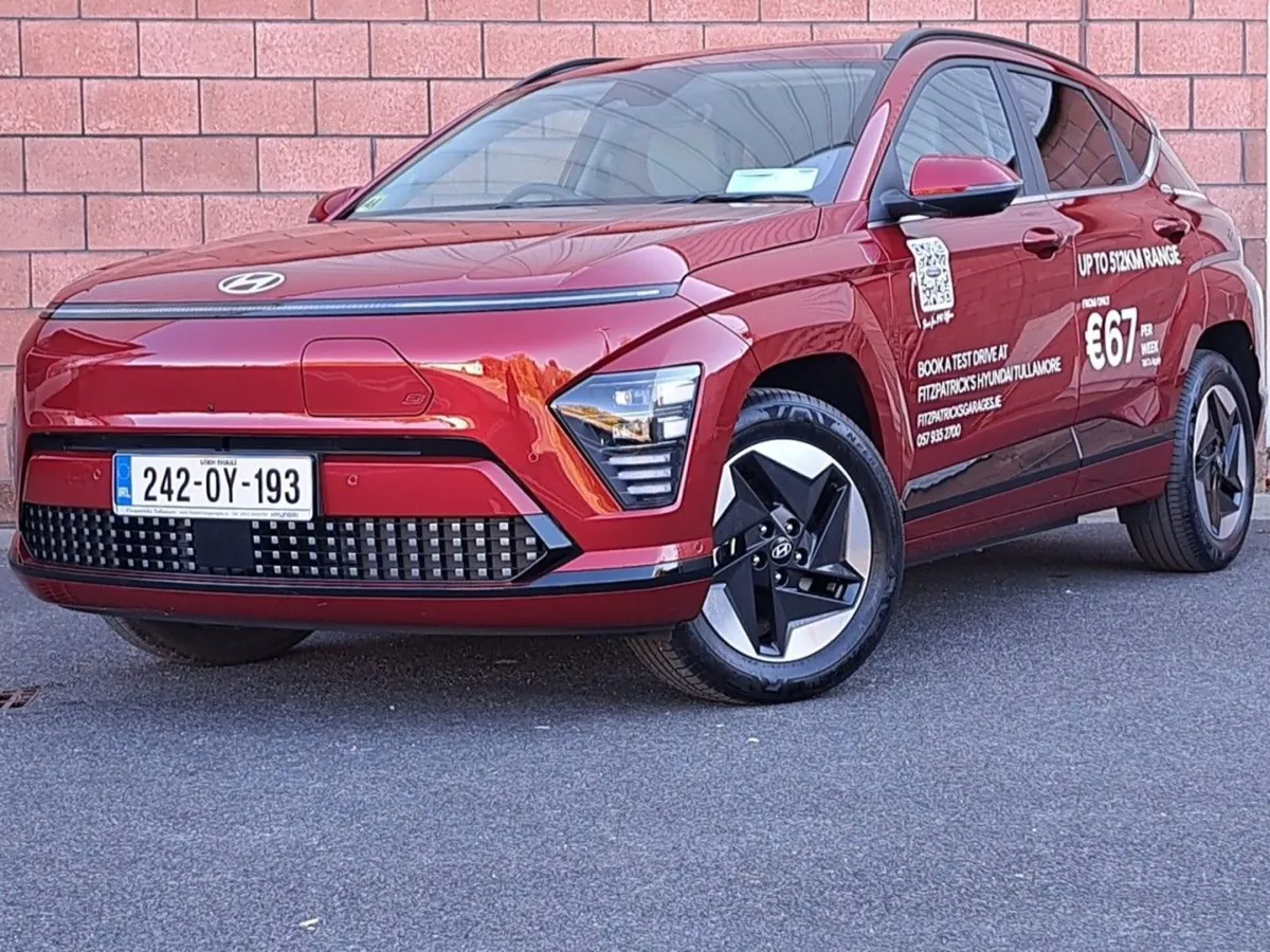 Hyundai Kona Electric Platinum Model 65 K/wh Batt - Image 2