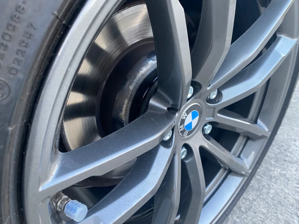 BMW 5 ser hub adapters for G30 alloys - Image 2