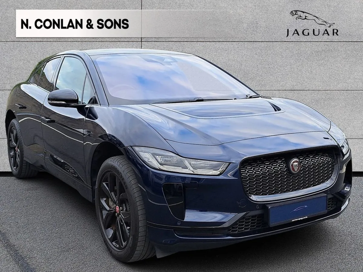 Jaguar I-PACE Ev400 Black Edition  EX Management - Image 1