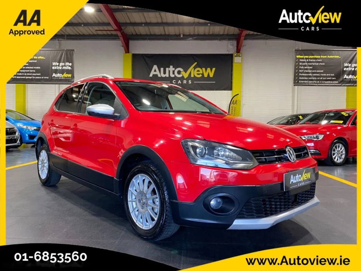 Volkswagen Polo Cross 1.2 TSI DSG Automatic AA for sale in Co. Dublin for 9 995 on DoneDeal