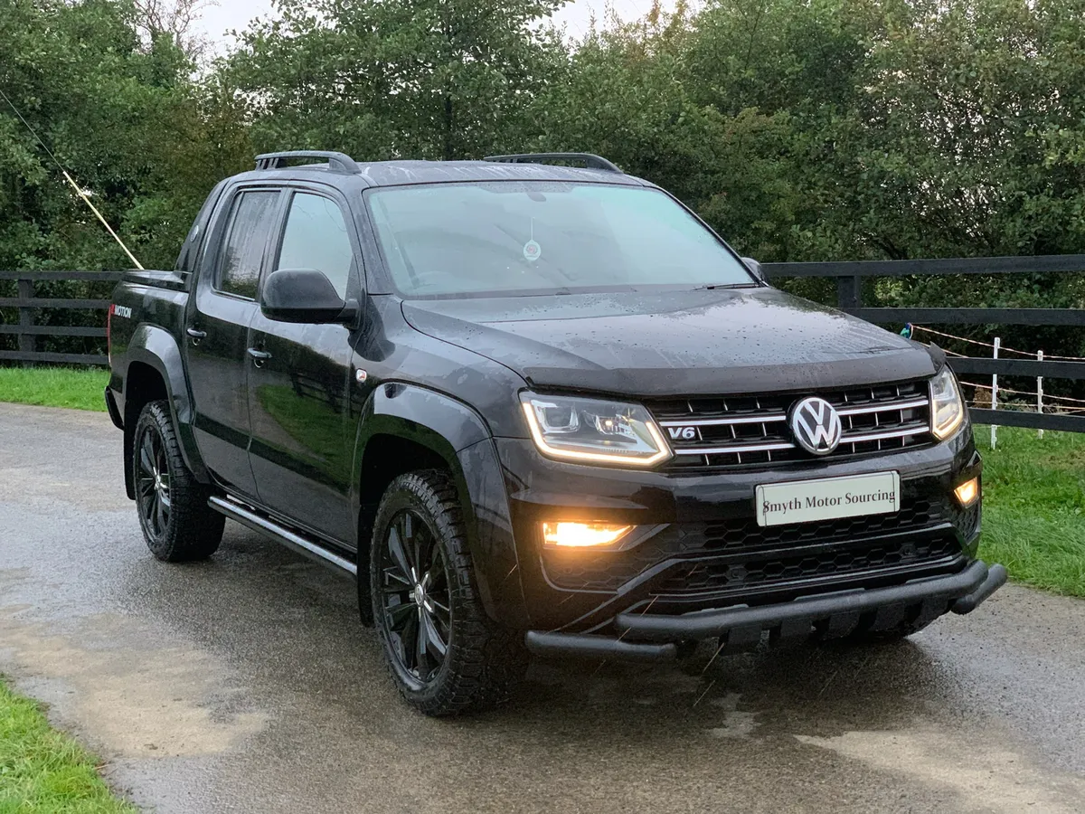 191 Vw Amarok Highline 258bhp V6 Black Ed**** for sale in Co. Westmeath
