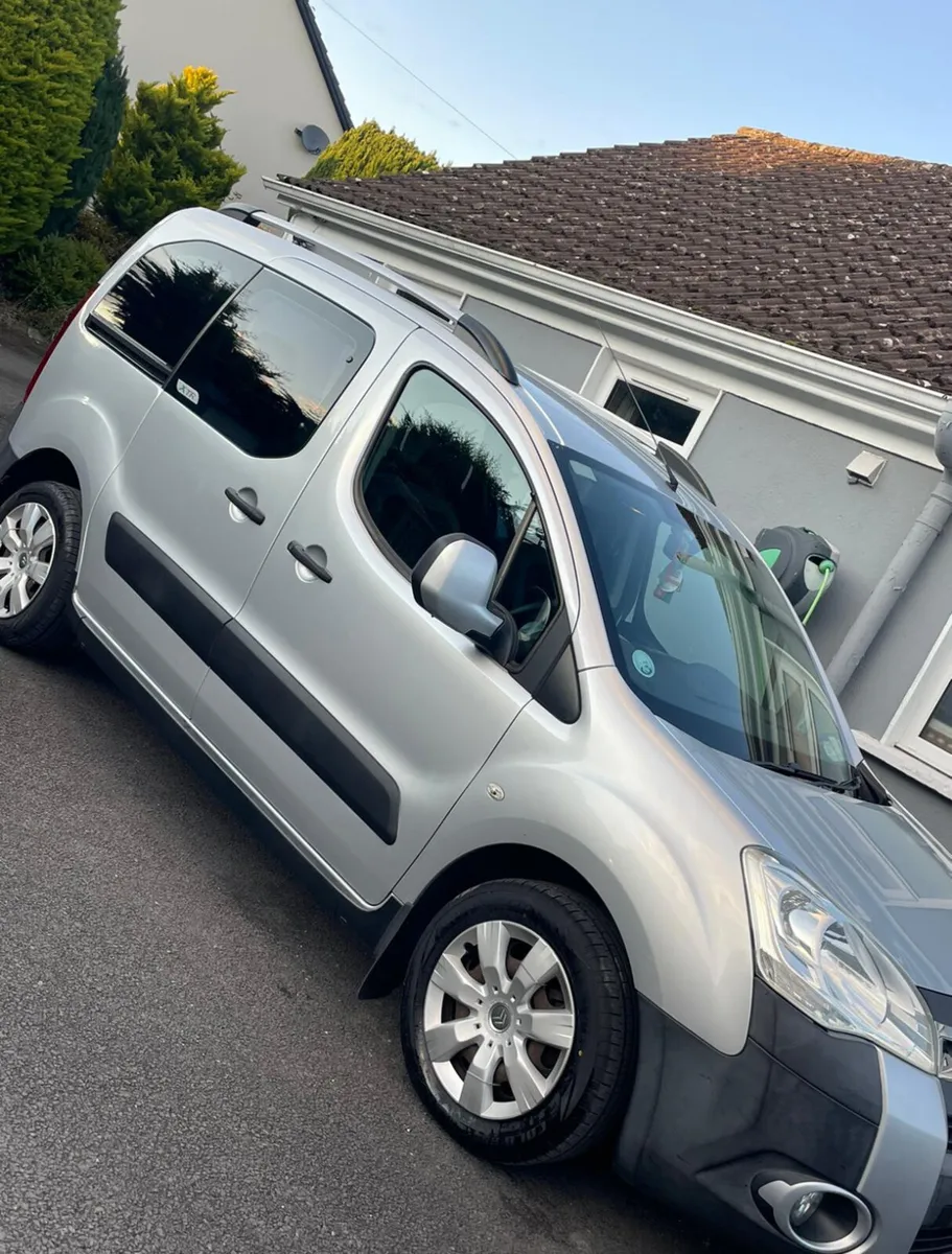 Wheelchair Accessible Citreon Berlingo - Image 1