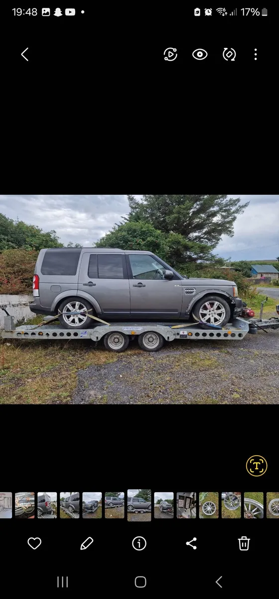 Landrover discovery 4 breaking - Image 1