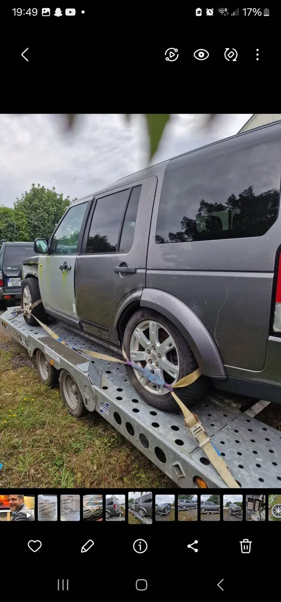 Landrover discovery 4 breaking - Image 4