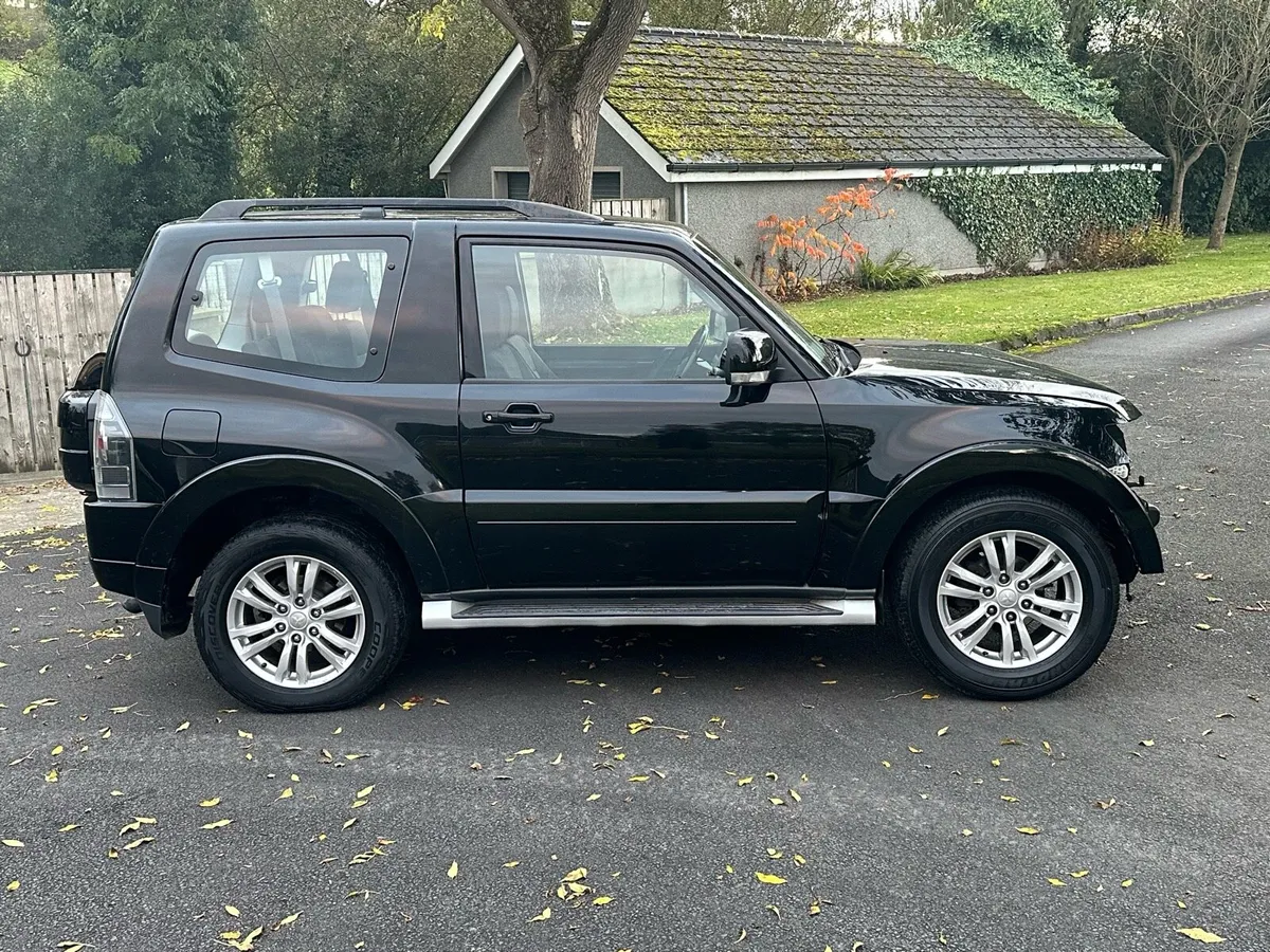 2012 Mitsubishi Shogun 3.2 SWB Manual - Only 84k - Image 1