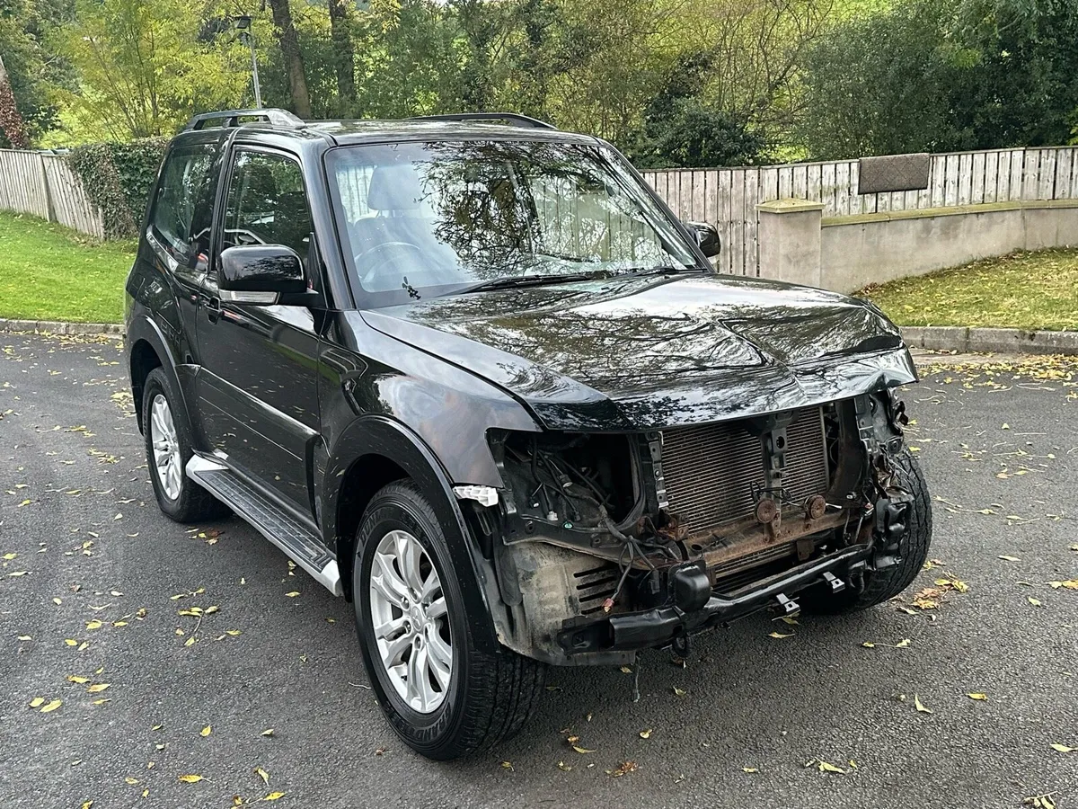 2012 Mitsubishi Shogun 3.2 SWB Manual - Only 84k - Image 4