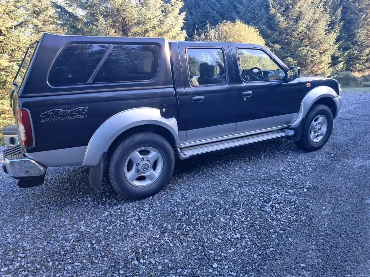 NISSAN NAVARA 2.5 NEW DOE/TAX for sale in Co. Offaly for €5,850 on DoneDeal