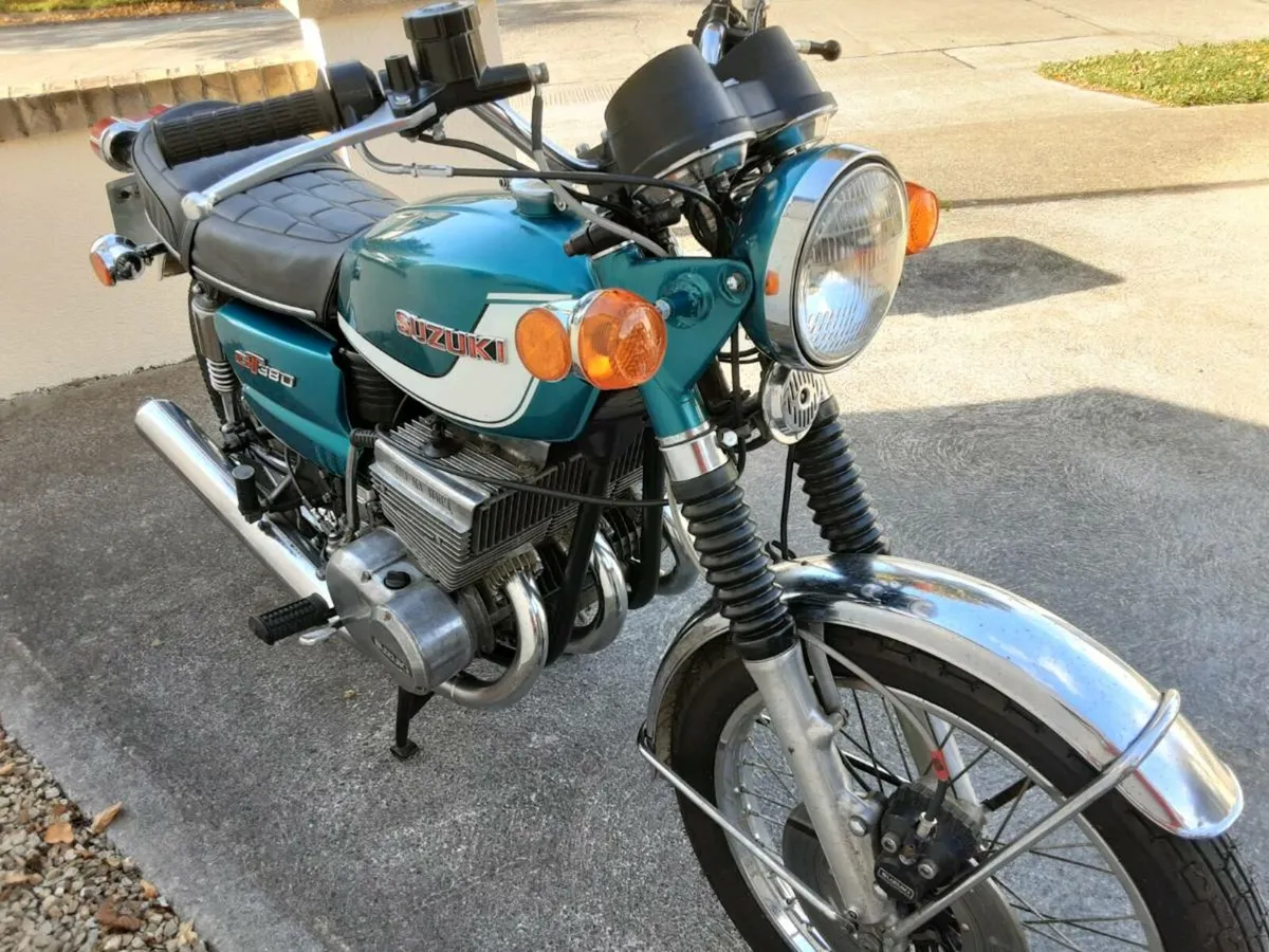 Suzuki GT for sale in Co. Dublin for €5,500 on DoneDeal