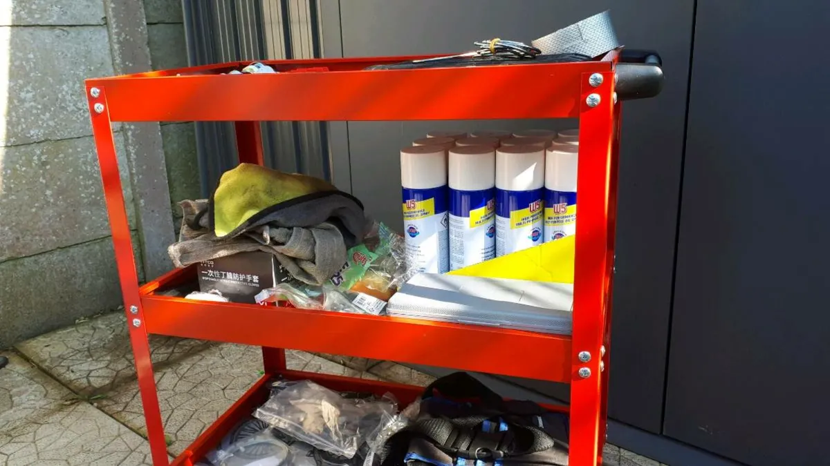Garage Tool Trolly for sale in Co. Galway for €80 on DoneDeal