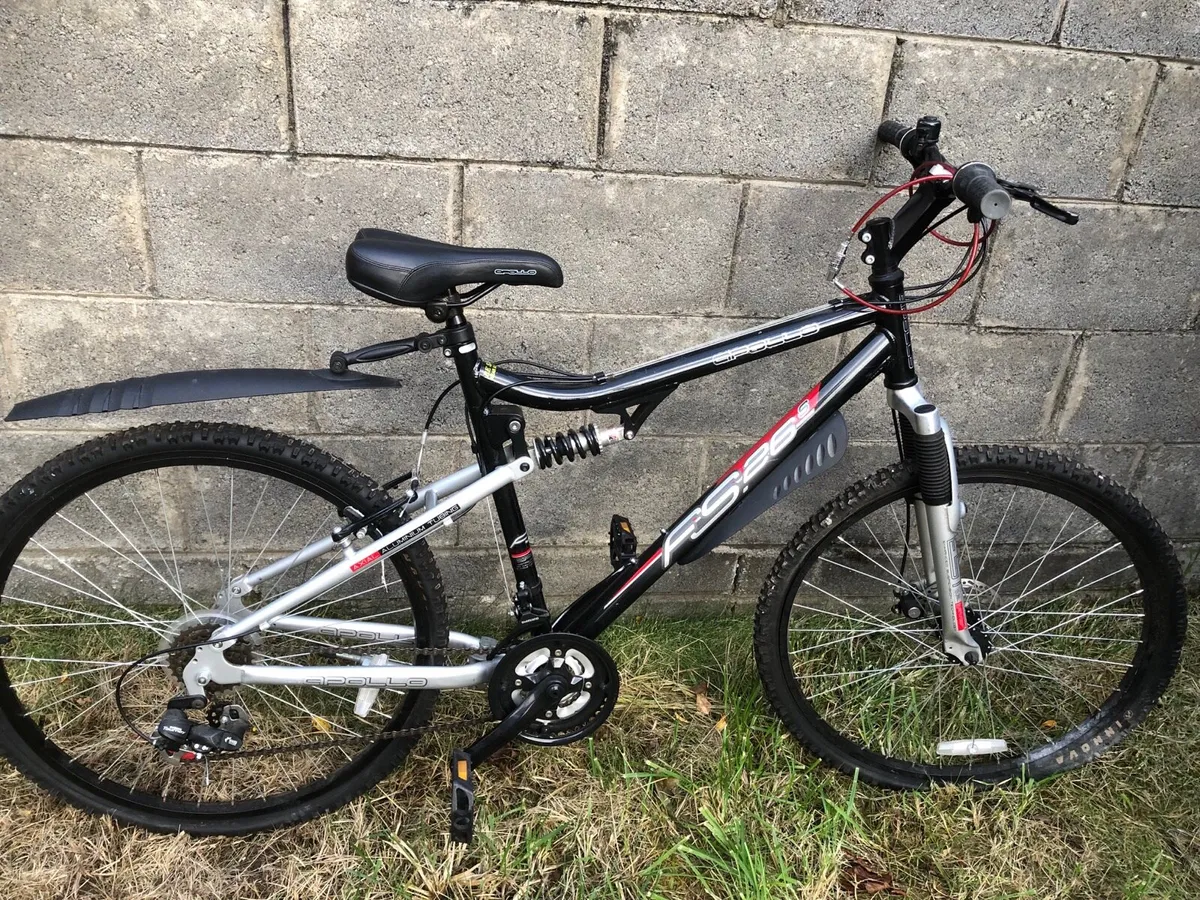 Bicycle Mountain Bike Apollo FS 26s for sale in Co. Dublin for 120 on DoneDeal