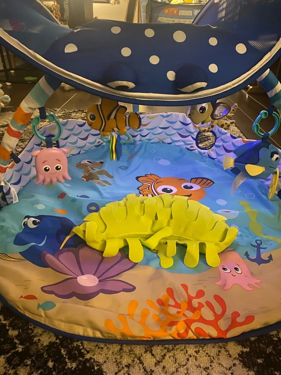 Finding Nemo Mr. Ray Ocean Lights Baby Gym for sale in Co. Dublin for 35 on DoneDeal