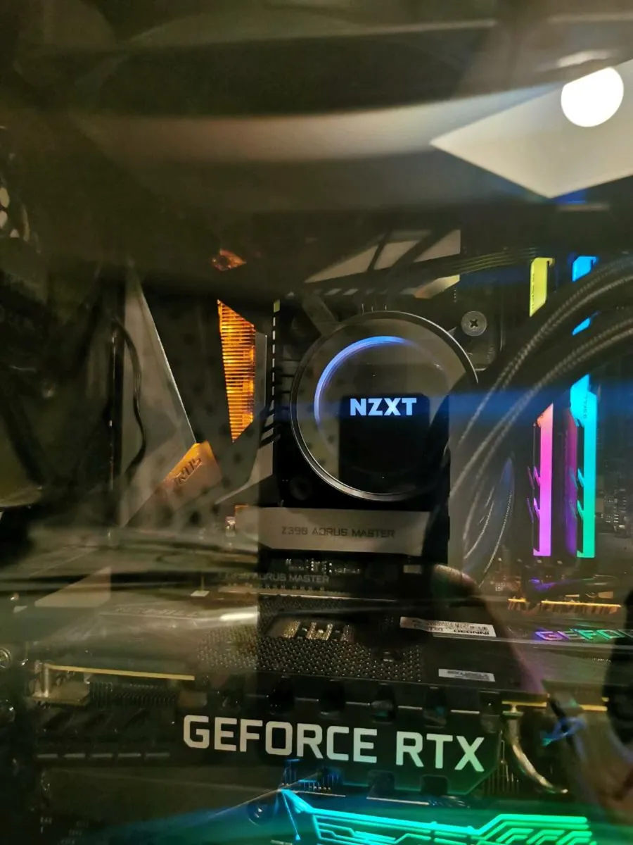 Gaming pc i9 9900k Rtx 3080 for sale in Co. Mayo for €1,500 on DoneDeal