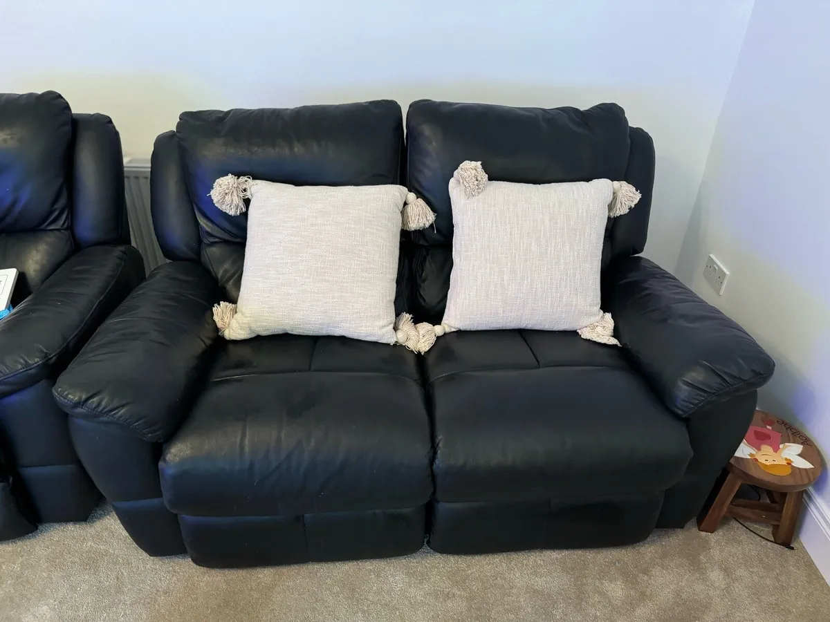 Recliner couches for sale in Co. Mayo for €50 on DoneDeal