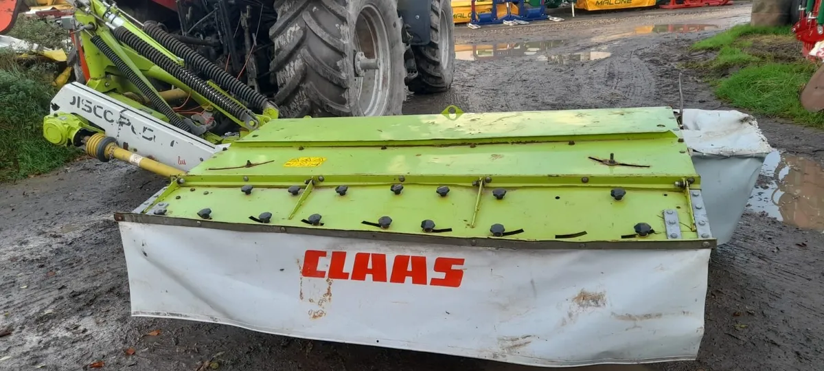 Claas 2650     8 foot 6 conditioner mower - Image 4