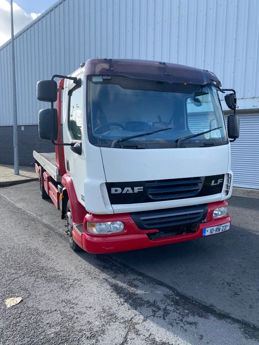 Daf truck recovery for sale in Co. Louth for €25,750 on DoneDeal