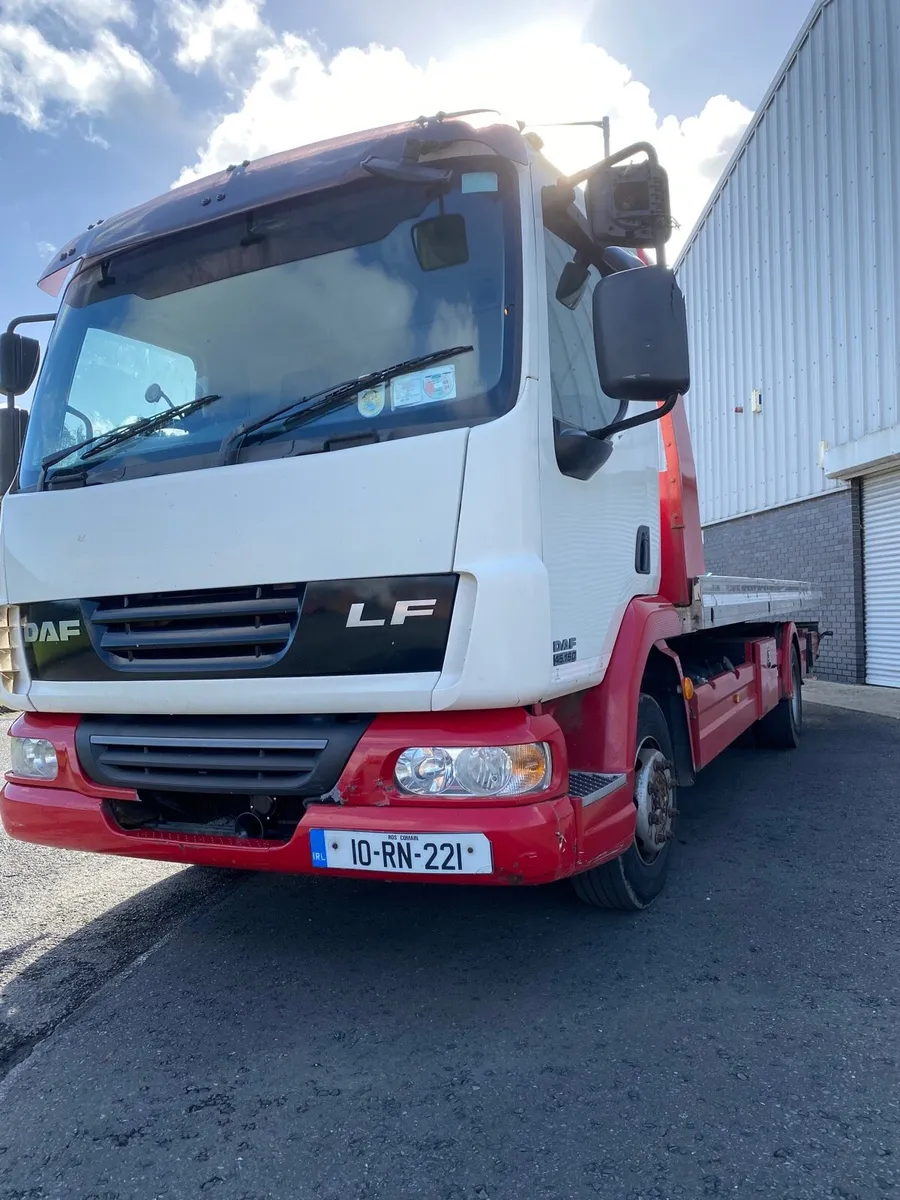 Daf truck recovery for sale in Co. Louth for €25,750 on DoneDeal