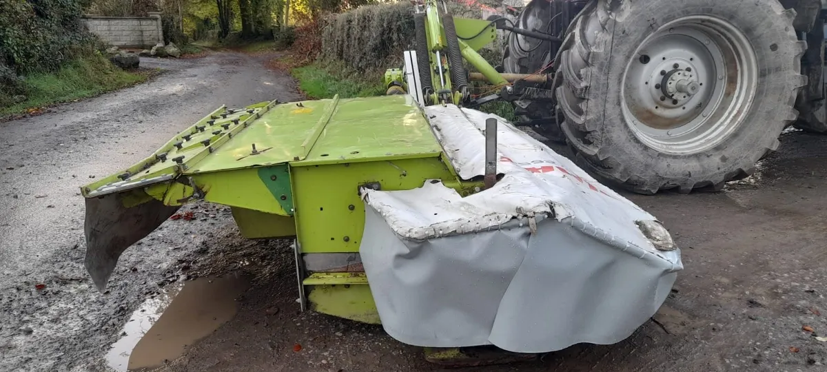 Claas 2650     8 foot 6 conditioner mower - Image 2