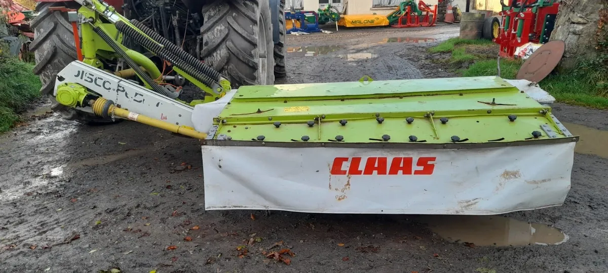 Claas 2650     8 foot 6 conditioner mower - Image 3