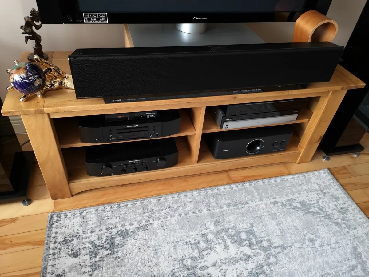 TV unit Solid wood Oak unit for TV and Storage for sale in Co. Cork for