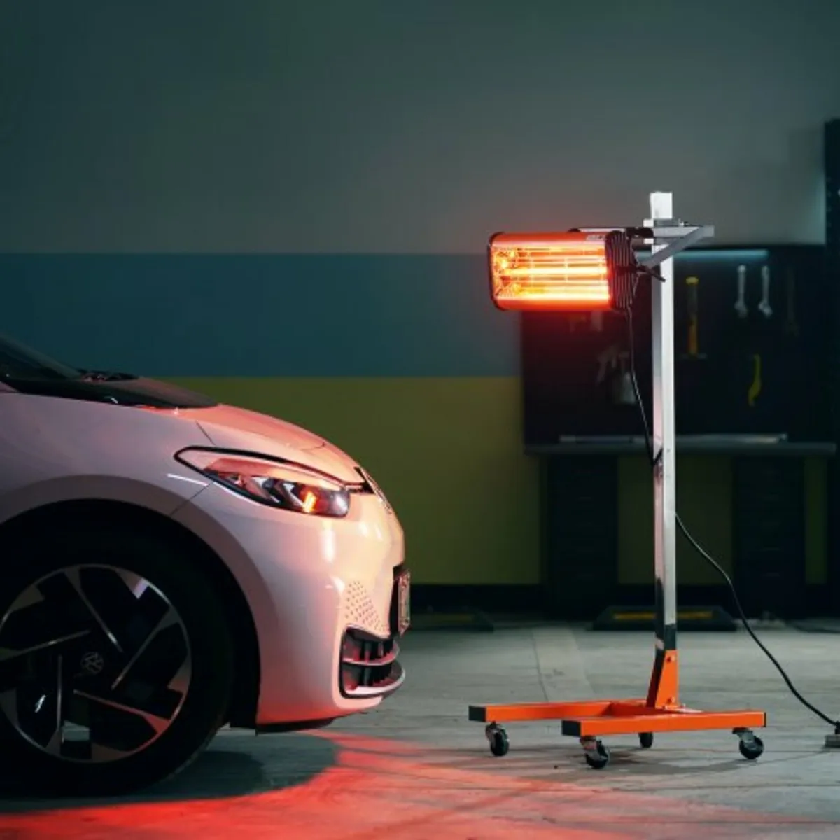 1500W High Power Infrared Paint Curing Lamp for Au for sale in Co