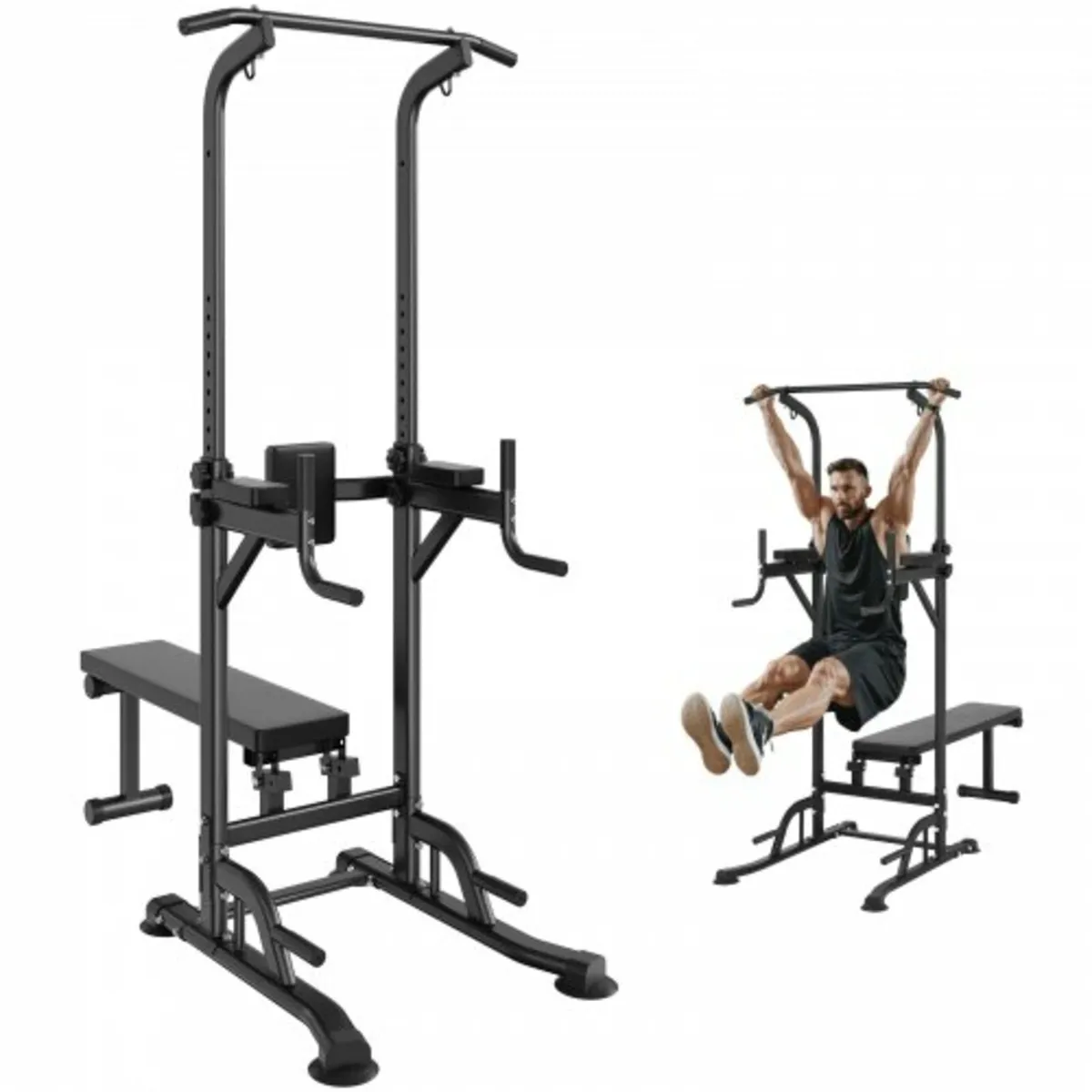 Bench 10 Level Height Adjustable Pull Up Bar Stan for sale in Co. Dublin for 425 on DoneDeal