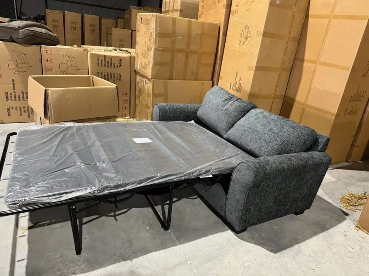 Brand new Tammy sofa Beds reduced for sale in Co. Clare for €350 on