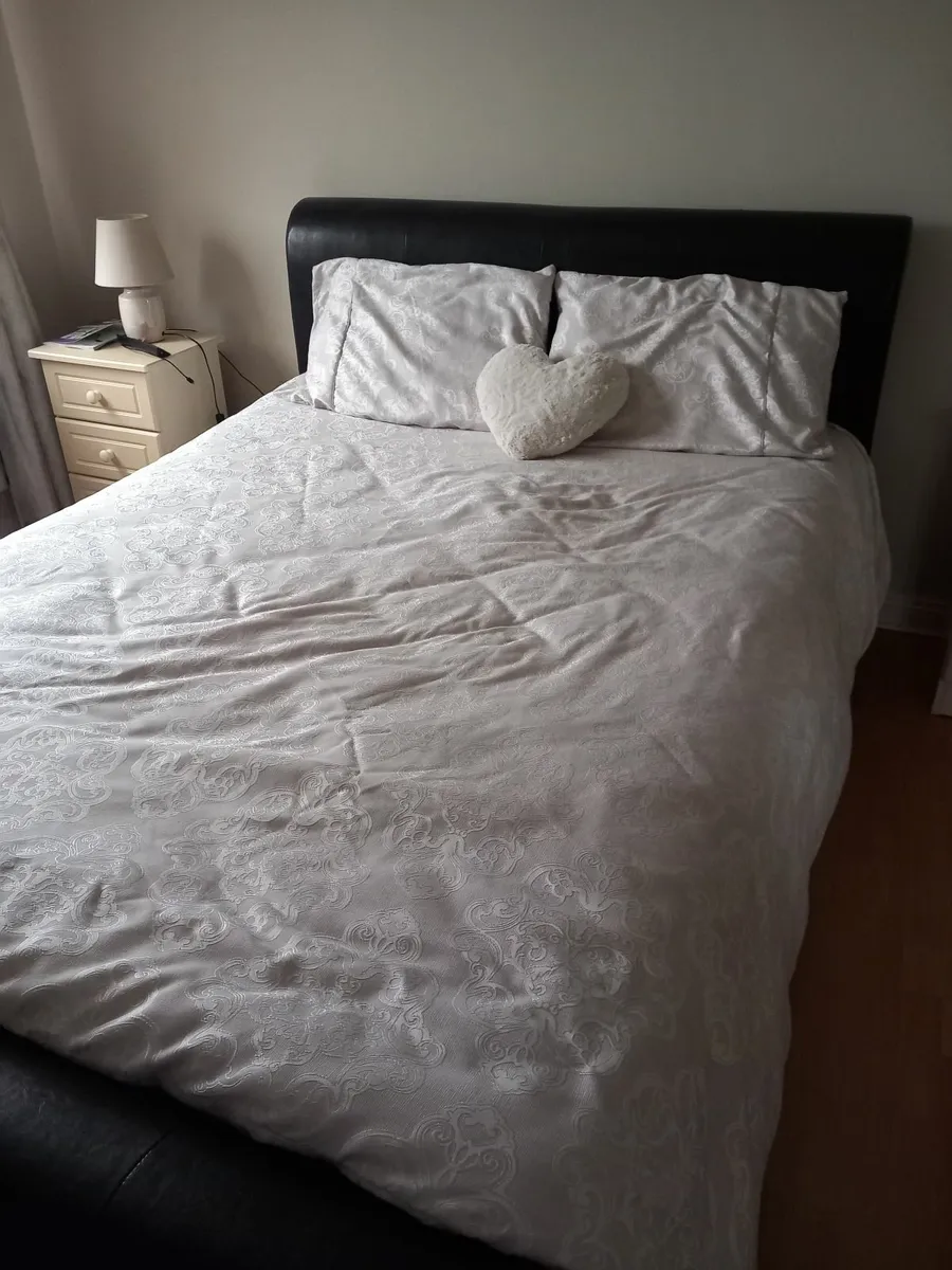 Bed frame for sale in Co. Dublin for €200 on DoneDeal