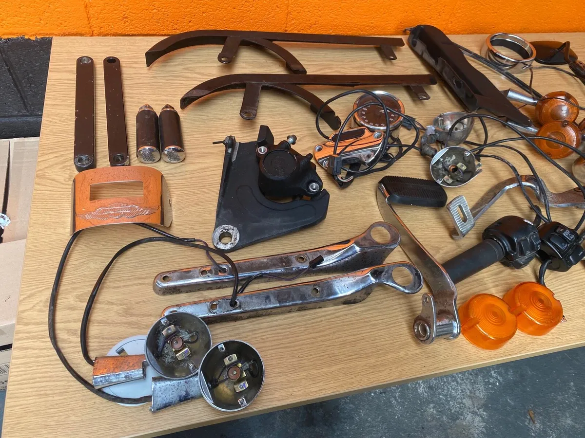 Harley Davidson Sportster parts lot for sale in Co. Cork for €200 on