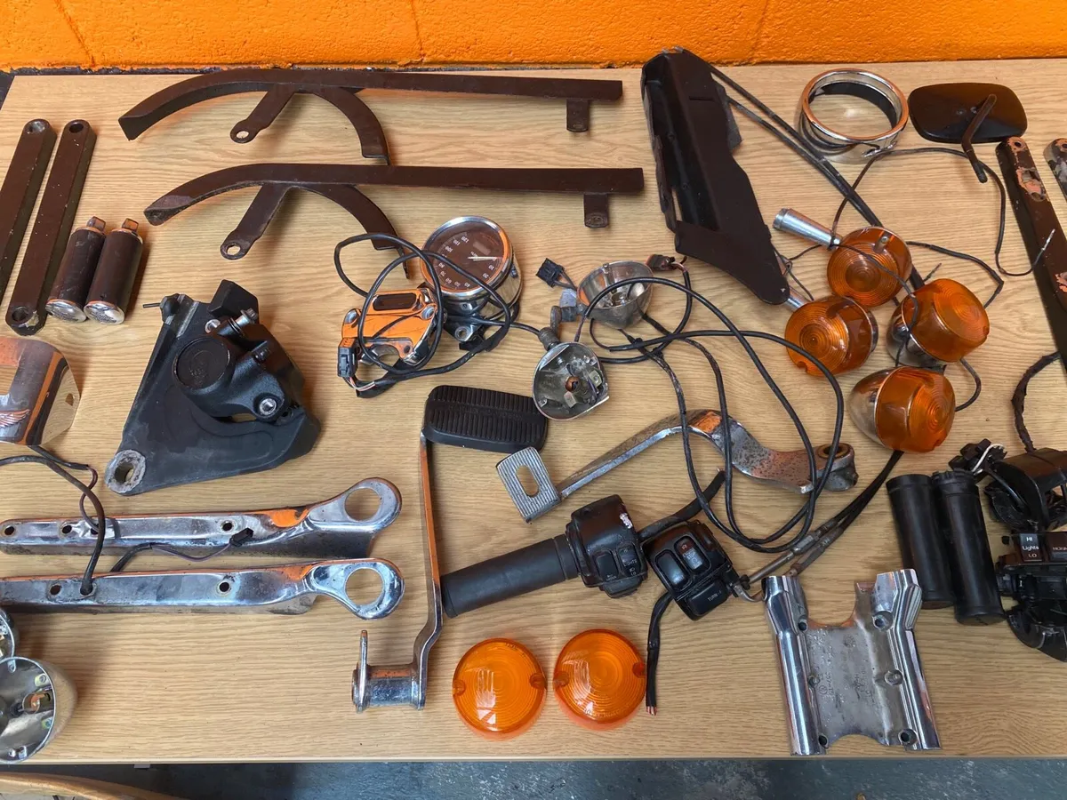 Harley Davidson Sportster parts lot for sale in Co. Cork for €200 on