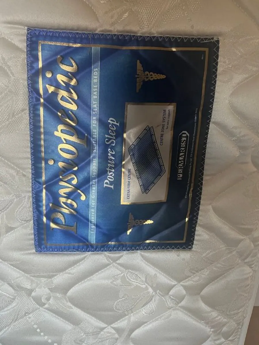 King Size Mattress for sale in Co. Dublin for €45 on DoneDeal