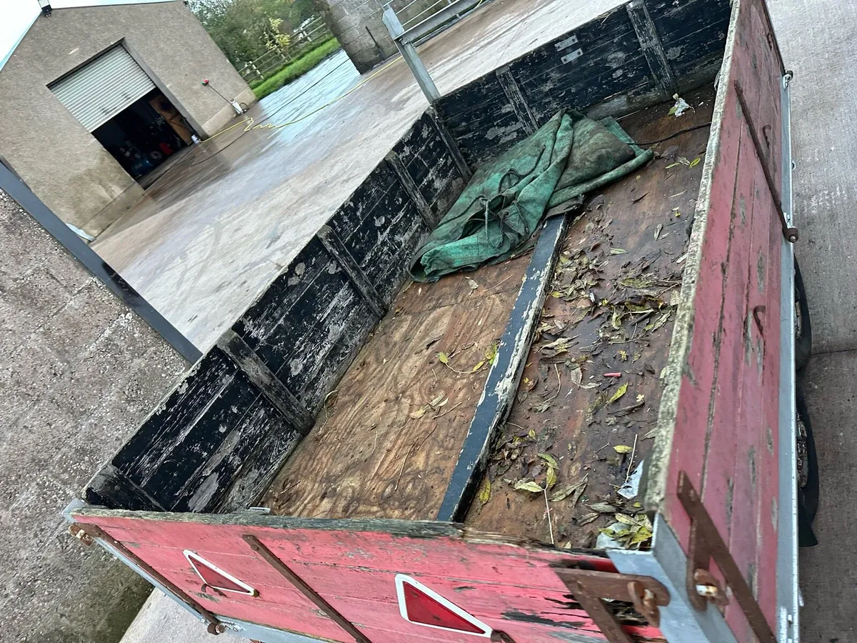 For sale car trailer for sale in Co. Tyrone for £1 on DoneDeal