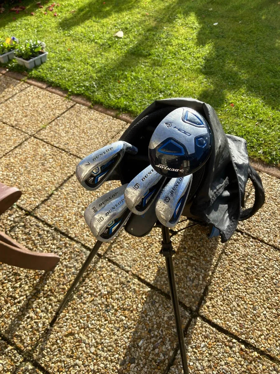 Junior Golf. Clubs &. Bag for sale in Co. Cavan for €50 on DoneDeal