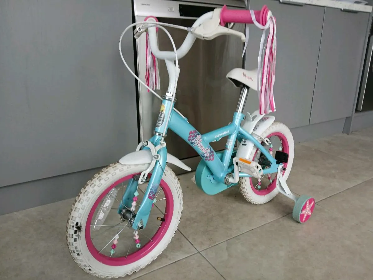 Little girls first bike for sale in Co. Galway for 50 on DoneDeal