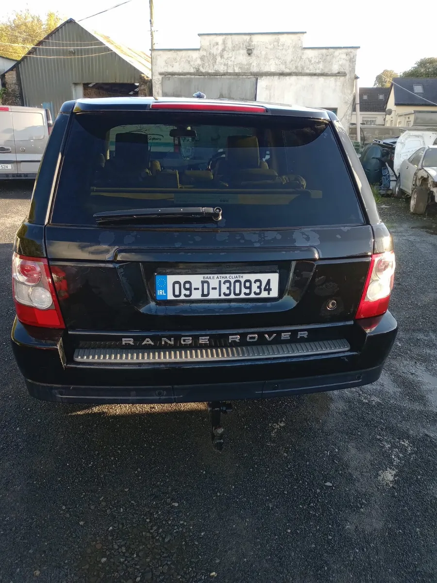 Land Rover Range Rover Sport 2009 2.7 TDV6 HSE - Image 3